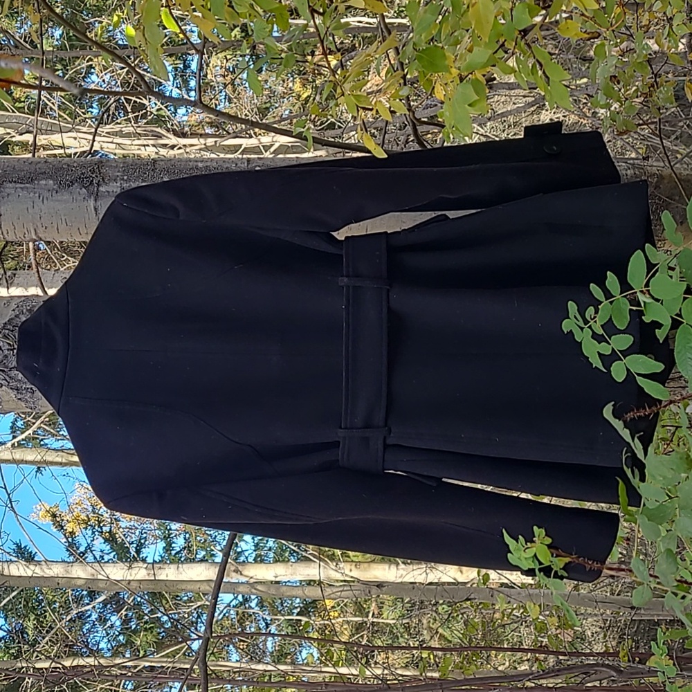 Ricki's Classic Warm Pea Coat - Picture 4 of 11